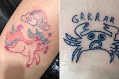 Przyznaje, że kompletnie nie umie rysować. Klienci specjalnie wybierają jej tatuaże