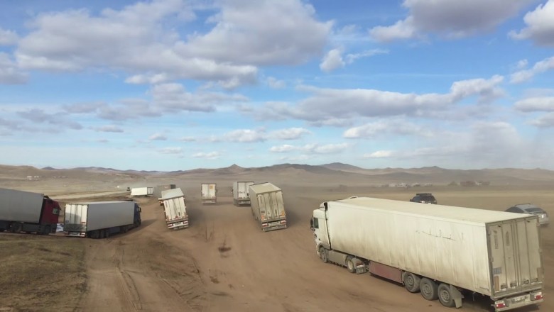 Narzekasz na nasze drogi? Zobacz jak to wygląda w Mongolii 