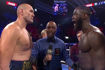 Fury kontra Wilder. Niesamowity pojedynek w Las Vegas