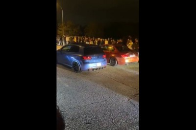 Kiedy podczas ulicznego wyścigu, tak się wczujesz, że wszystko Ci się myli