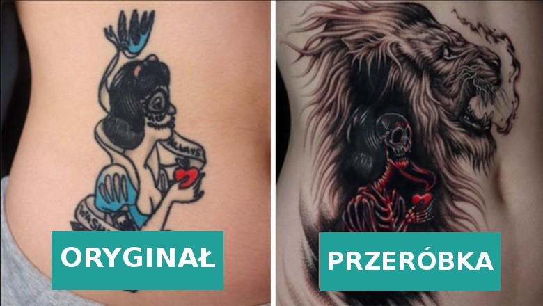 20 artystów, którzy tchnęli nowe życie w stare i nudne tatuaże