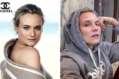 Tak  modelki znanych marek wyglądają na co dzień, bez makijażu