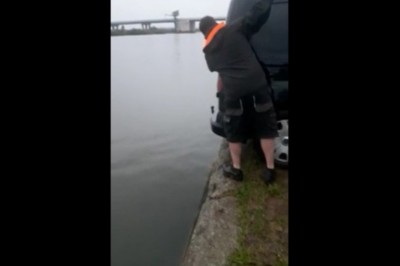 Jesteśmy na miejscu, można wysiadać. Mocny żarcik kumpla