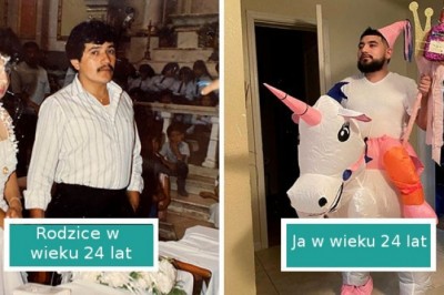 25 najzabawniejszych zdjęć z serii „Ja vs moi rodzice”