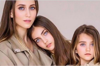 Te zdjęcia pokazują, że geny mają potężna siłę. Dzieci tych rodziców to żywe kopie