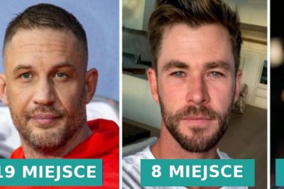 20 najbardziej atrakcyjnych mężczyzn na świecie według opinii zwykłych ludzi