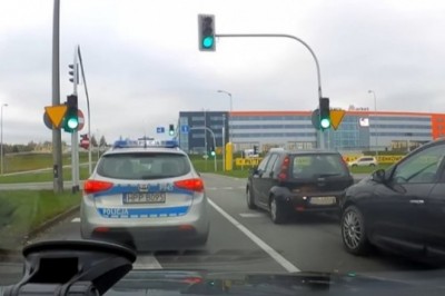 Mandat gwarantowany. Konkretna wtopa przy policjantach 