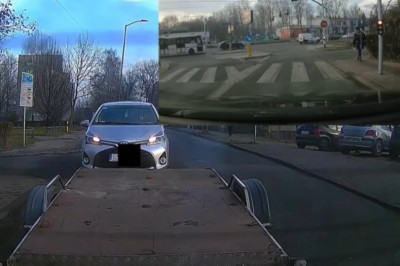 Kiedy raz walnąć autem to za mało i musisz poprawić