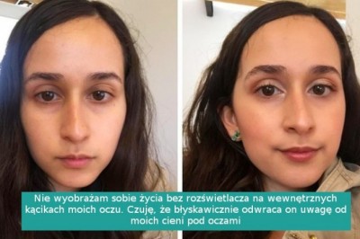 Te kobiety pokazały jak „No-Makeup” makijaż może zmienić wygląd całej twarzy