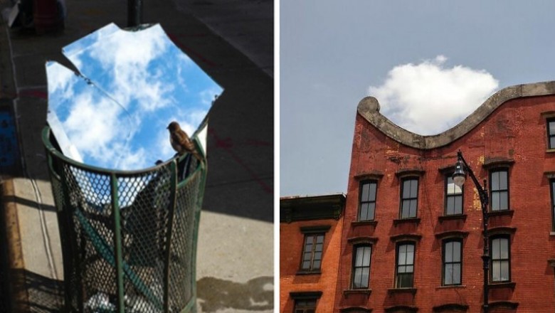 30 niezwykłych zbiegów okoliczności uchwyconych na ulicach Nowego Jorku