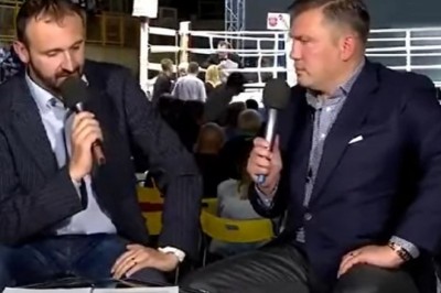 Wpadka Michalczewskiego na antenie TVP wyciekła po 5 latach 