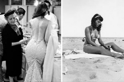 19 retro zdjęć, które pokazują piękno ludzkiego ciała bez korekt z Photoshopa 