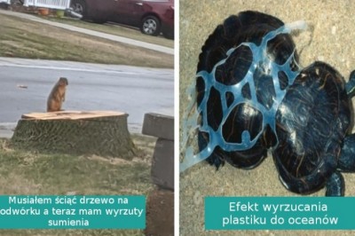 18 zdjęć pokazujących wpływ ludzi na środowisko. Często niestety negatywny