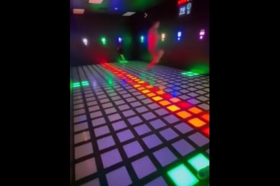 „Podłoga to lawa” Stara zabawa w nowoczesnym wydaniu 