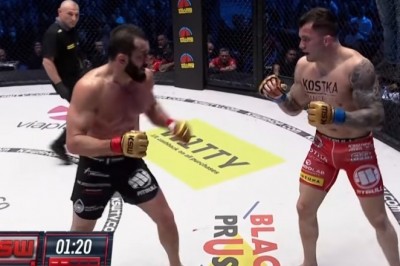 Roberto Soldić znokautował Mameda Khalidova w walce wieczoru KSW 65