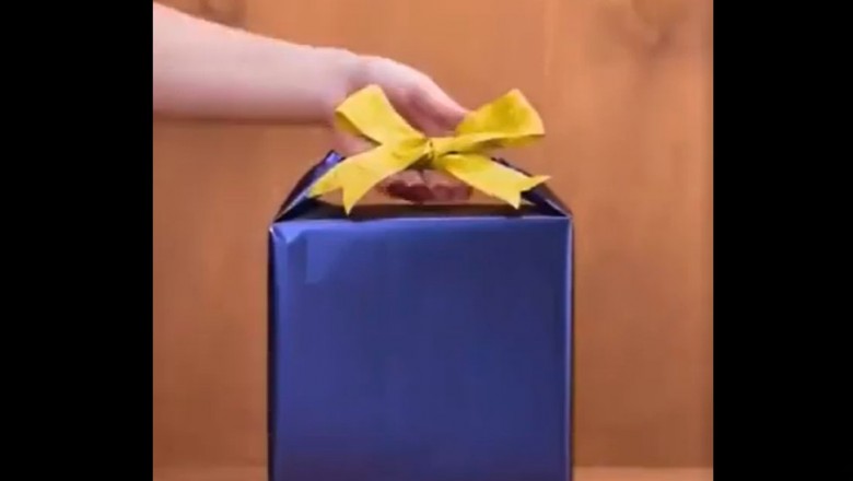 Przydatny filmik pokazujący sposoby pakowania prezentów 