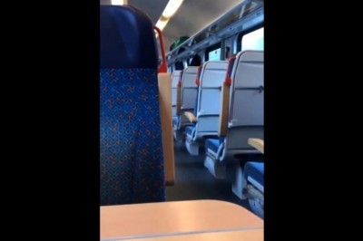 Wspaniały angielski w pociągu na trasie Przemyśl - Praga