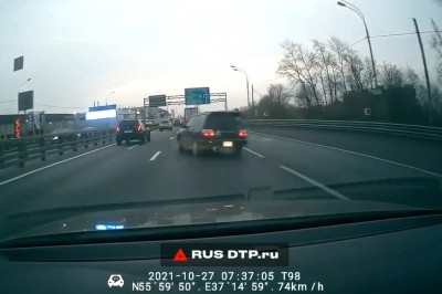 Kiedy jesteś mistrzem prostej i bierzesz się za wyprzedzanie na zakręcie 