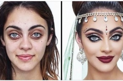 15 osób, które otrzymały nową twarz dzięki makijażowi. Niezwykła przemiana