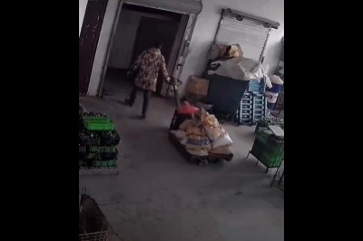 Gość oszukał przeznaczenie. Wysiadł z windy w ostatniej chwili