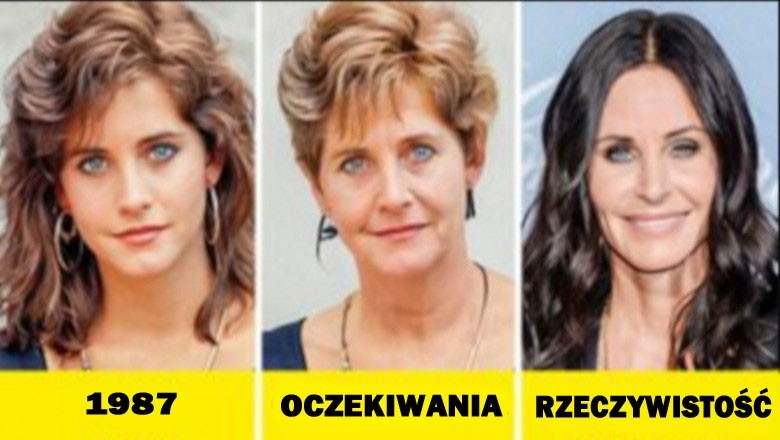 Oto jak wyglądałoby 10 znanych gwiazd, gdyby nie poddały się zabiegom upiększającym