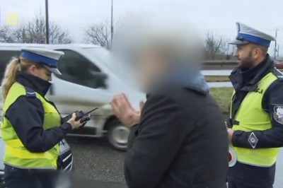 Kiedy wyprzedzasz przed przejściem i dowiadujesz się ile to kosztuje
