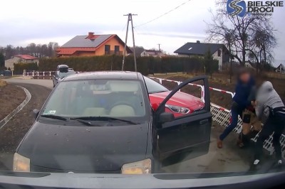 Sceny jak z GTA. Ucieczka trzema autami przez dwa województwa