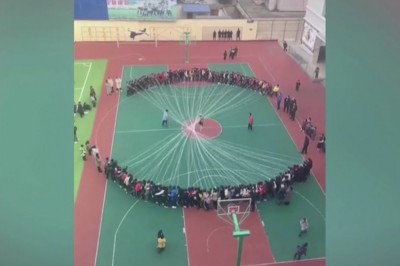 Kiedy skakanie na skakance wchodzi na wyższy poziom