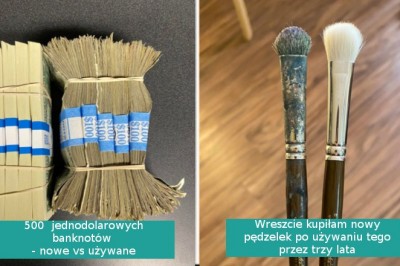 17 przykładów pokazujących jak upływ czasu i zużycie wpływają na przedmioty