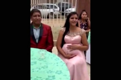 Gość dowiedział się, że dziecko nie jest jego na imprezie z okazji narodzin