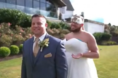 Zrobił mistrzowski żarcik przed ślubem swojego przyjaciela 