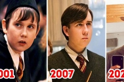 Oto jak zmieniło się 14 postaci z Harry'ego Pottera i jak wyglądają dziś ich odtwórcy