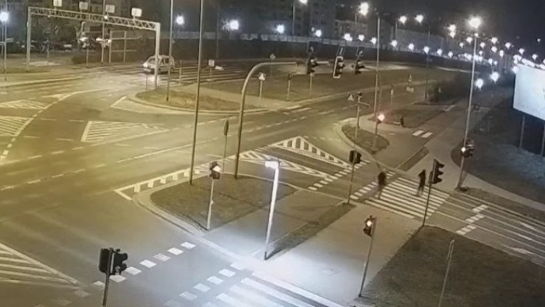 Dzielni policjanci zatrzymują „przestępców” o 3 nad ranem w Szczecinie