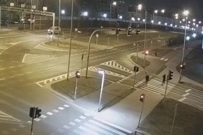 Dzielni policjanci zatrzymują „przestępców” o 3 nad ranem w Szczecinie