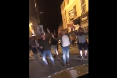 Kiedy włączysz nutę w aucie i bawi się z Tobą pół miasta