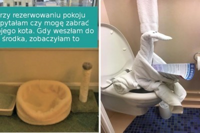 Ci zaskoczeni turyści znaleźli w hotelach proste, lecz genialne rozwiązania
