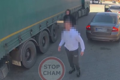 Szeryfowanie na A4 zakończone interwencją policji