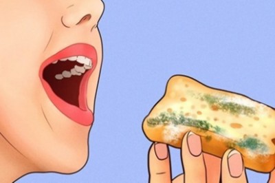 Co się dzieje w Twoim ciele jeśli przez przypadek zjesz coś pokrytego pleśnią