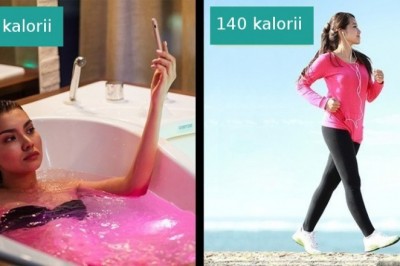 Tyle kalorii spalasz podczas wykonywania tych 20 codziennych prostych czynności