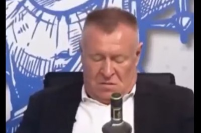 Bezcenna mina prezenterki w TV po mistrzowskiej odpowiedzi gościa