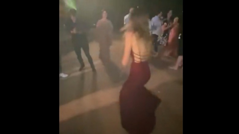 Mistrzowski taniec dziewczyny na imprezie. Nikt jej nie dorównał 