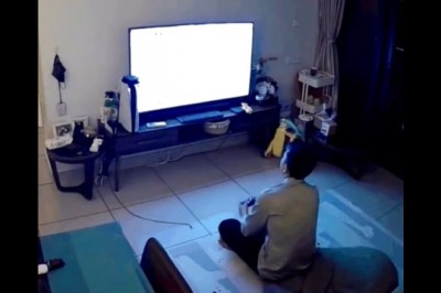 Jak za jednym razem zniszczyć tv i pada, gdy się nie umie przegrywać 