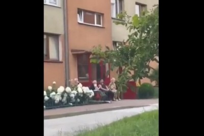 Sąsiadki rozwaliły system. Prawdziwy osiedlowy monitoring