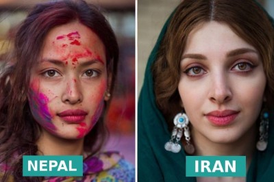 Robi zdjęcia kobietom z całego świata, by pokazać, że piękno to uniwersalny język