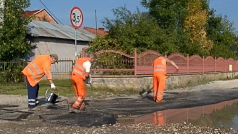 Nic dziwniejszego dzisiaj nie zobaczysz, czyli łatanie dziur po kielecku