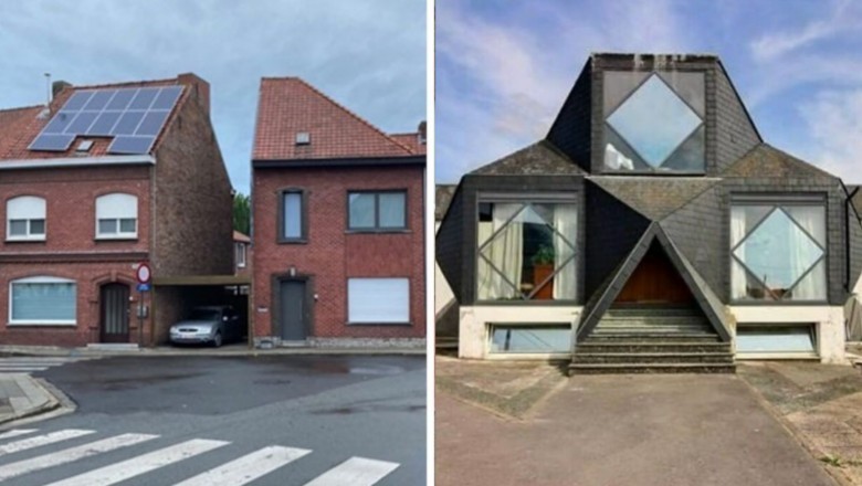 Belgijski fotograf dokumentuje najbrzydsze domy, jakie napotkał w swoim kraju