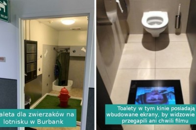 18 genialnych rozwiązań znalezionych w publicznych toaletach