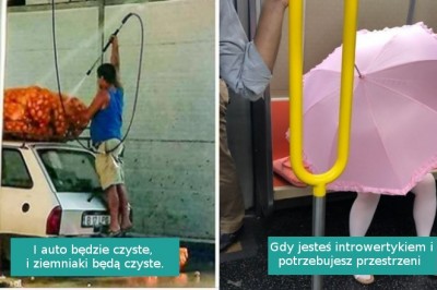 Ci kreatywni ludzie patrzą na świat z innej perspektywy niż większość z nas