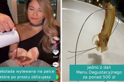 18 restauracji, które serwują swoje potrawy w wyjątkowo nietypowy sposób