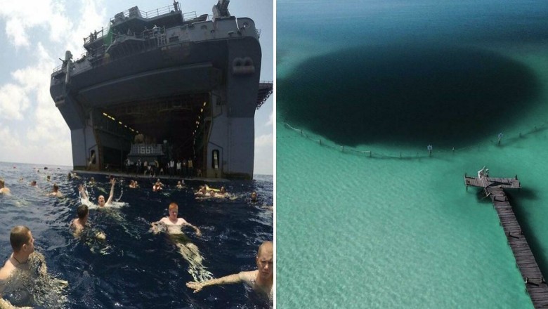 17 przerażających zdjęć pokazujących, że lęk przed głęboką wodą jest  uzasadniony